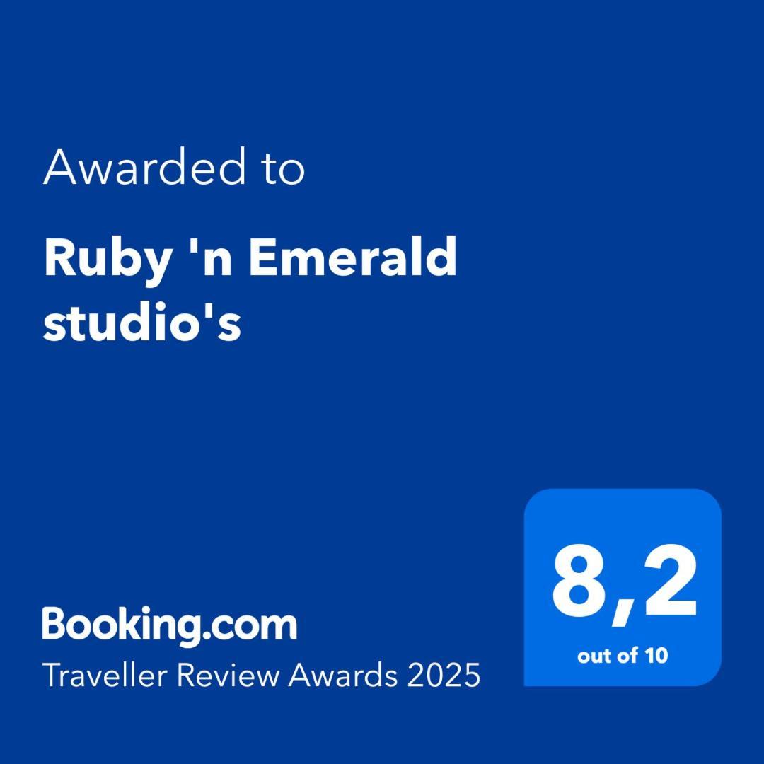 Ruby 'N Emerald Studio'S Rethymno  Luaran gambar